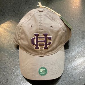 College of the Holy Cross Relaxed Twill Adjustable Ball Cap - NWT